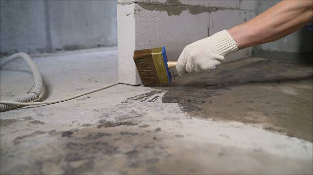 SJ Waterproofing Pros Basement Waterproofing coverage map for Dublin, PA and surrounding area